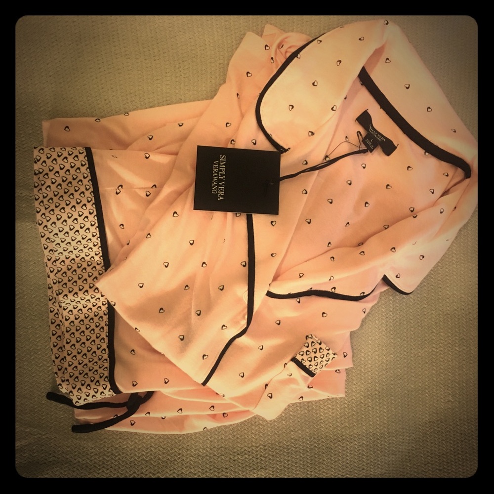 Brand NEW Simply Vera 2 piece PJ set